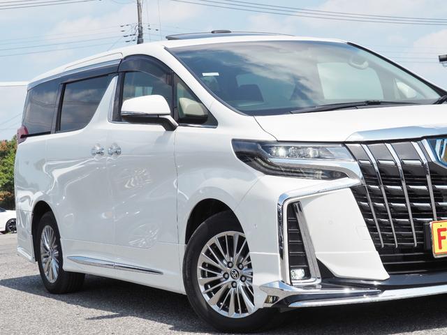 TOYOTA ALPHARD HYBRID SR C PACKAGE