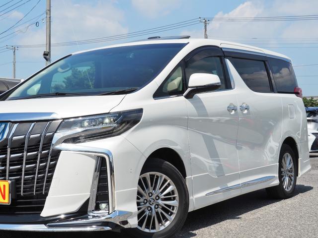 TOYOTA ALPHARD HYBRID SR C PACKAGE