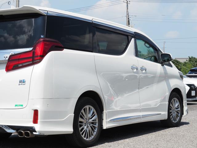 TOYOTA ALPHARD HYBRID SR C PACKAGE