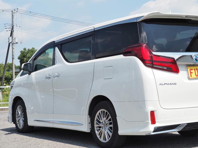TOYOTA ALPHARD HYBRID SR C PACKAGE