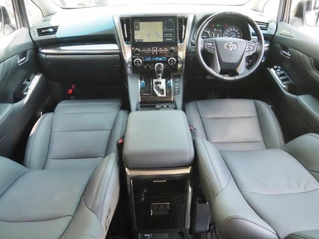 TOYOTA ALPHARD HYBRID SR C PACKAGE