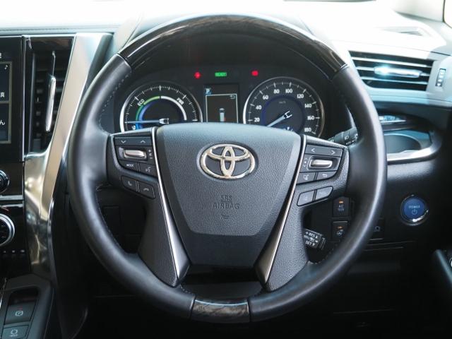 TOYOTA ALPHARD HYBRID SR C PACKAGE
