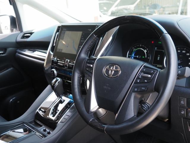 TOYOTA ALPHARD HYBRID SR C PACKAGE