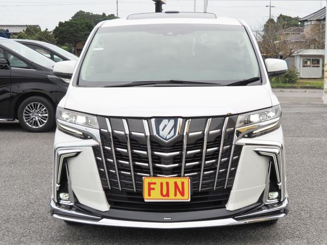 TOYOTA ALPHARD HYBRID SR C PACKAGE