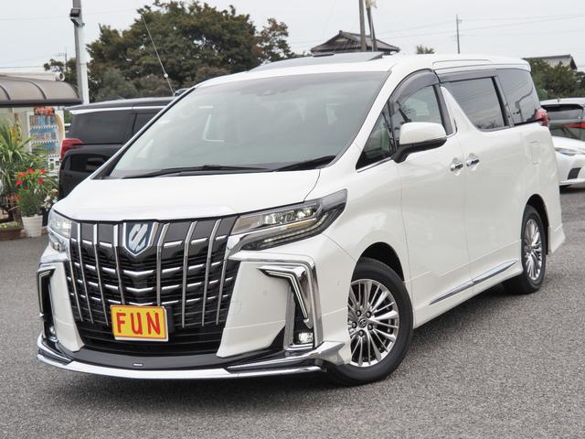 TOYOTA ALPHARD HYBRID SR C PACKAGE