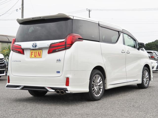 TOYOTA ALPHARD HYBRID SR C PACKAGE