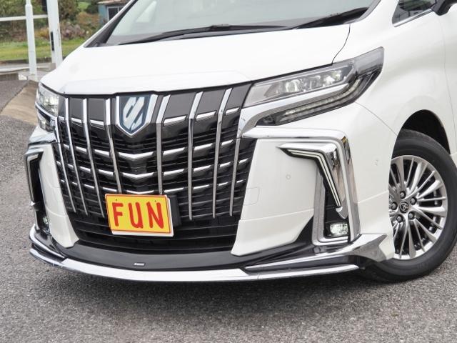 TOYOTA ALPHARD HYBRID SR C PACKAGE