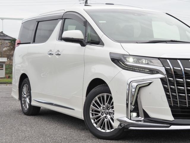 TOYOTA ALPHARD HYBRID SR C PACKAGE