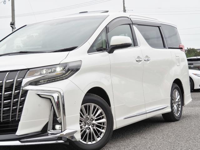 TOYOTA ALPHARD HYBRID SR C PACKAGE