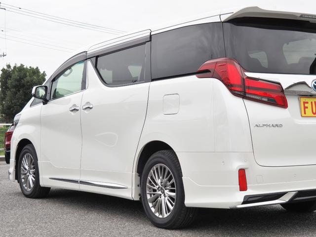 TOYOTA ALPHARD HYBRID SR C PACKAGE
