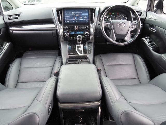 TOYOTA ALPHARD HYBRID SR C PACKAGE
