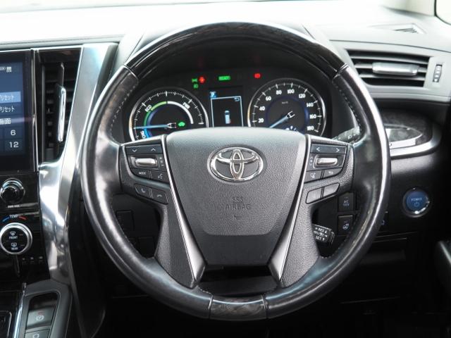 TOYOTA ALPHARD HYBRID SR C PACKAGE