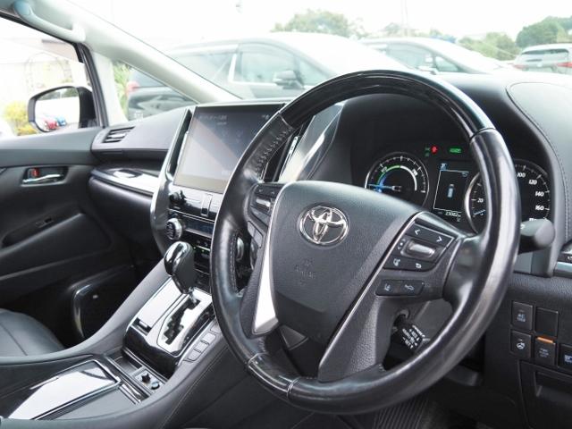 TOYOTA ALPHARD HYBRID SR C PACKAGE