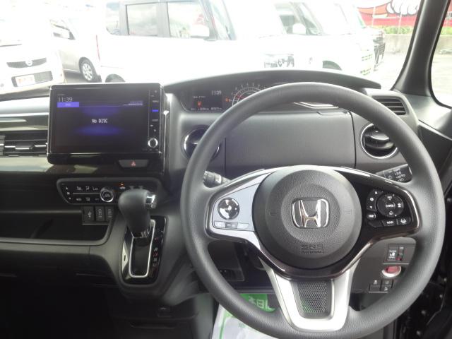 HONDA N-BOX CUSTOM G L HONDA SENSING