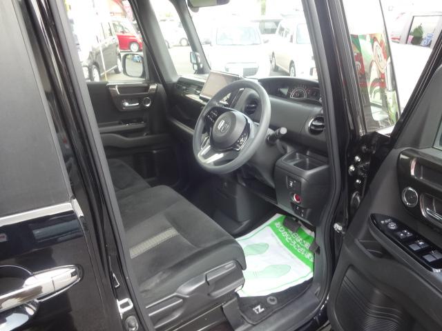 HONDA N-BOX CUSTOM G L HONDA SENSING