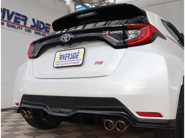 TOYOTA GR YARIS RS