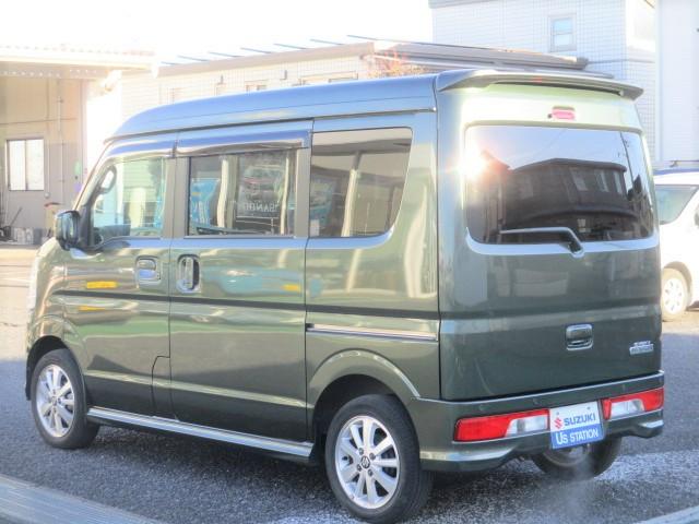SUZUKI EVERY WAGON PZ TURBO