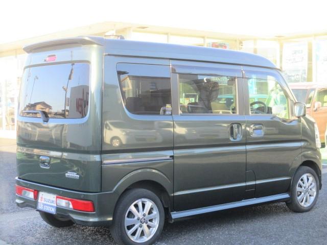 SUZUKI EVERY WAGON PZ TURBO