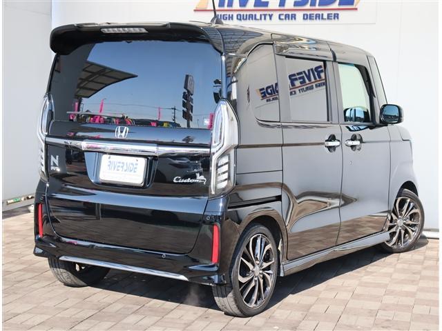 HONDA N-BOX CUSTOM L TURBO