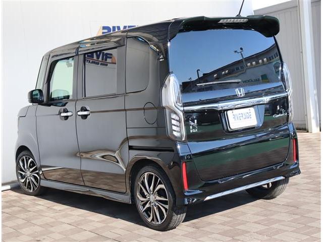 HONDA N-BOX CUSTOM L TURBO