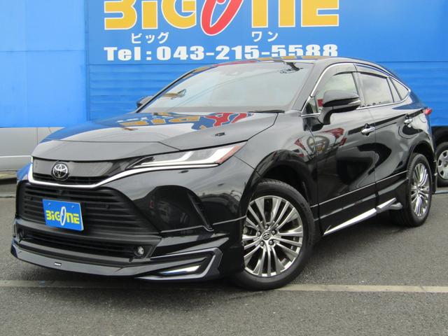 TOYOTA HARRIER Z