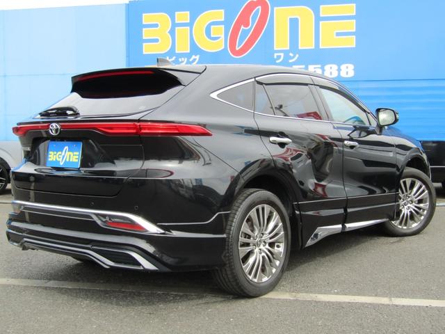 TOYOTA HARRIER Z