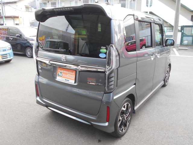 HONDA N-BOX CUSTOM G L TURBO HONDA SENSING