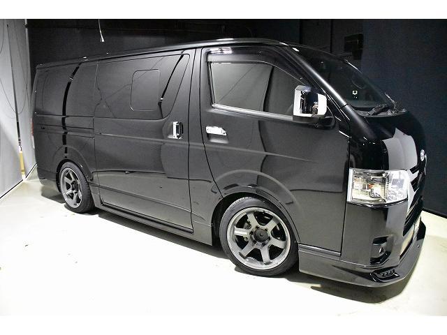 TOYOTA HIACE VAN SUPER GL DARK PRIME II
