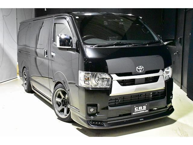 TOYOTA HIACE VAN SUPER GL DARK PRIME II