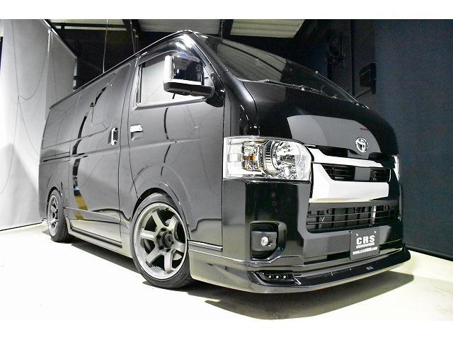 TOYOTA HIACE VAN SUPER GL DARK PRIME II
