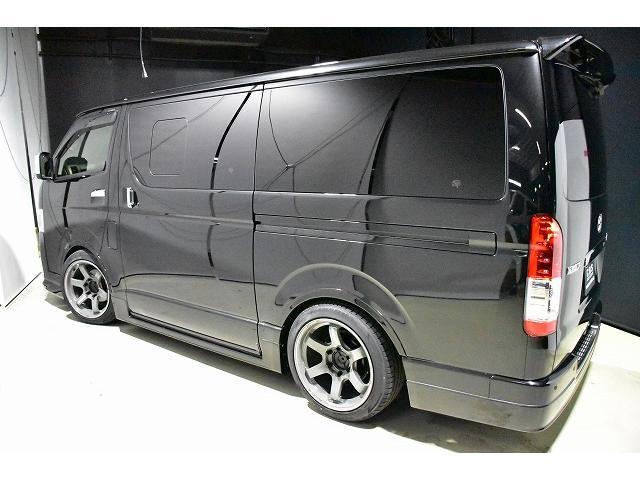 TOYOTA HIACE VAN SUPER GL DARK PRIME II