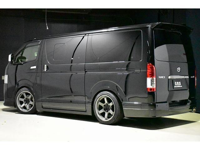 TOYOTA HIACE VAN SUPER GL DARK PRIME II