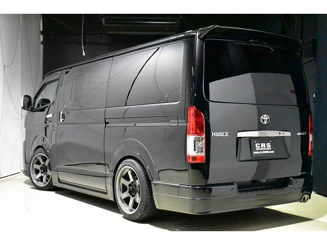TOYOTA HIACE VAN SUPER GL DARK PRIME II