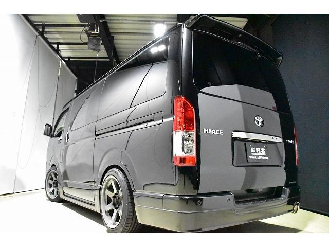 TOYOTA HIACE VAN SUPER GL DARK PRIME II