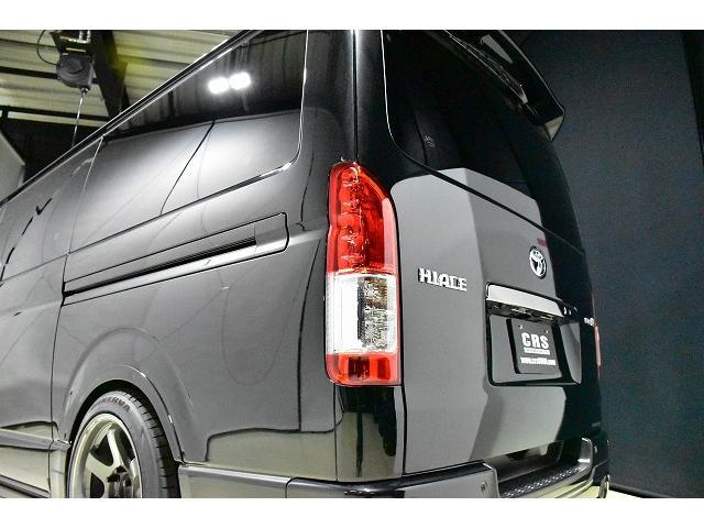 TOYOTA HIACE VAN SUPER GL DARK PRIME II