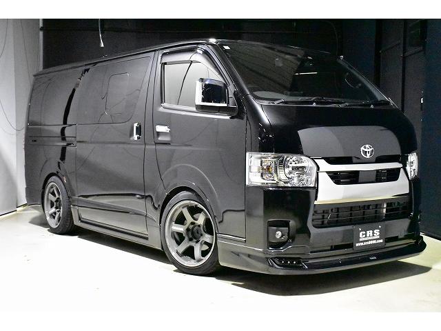 TOYOTA HIACE VAN SUPER GL DARK PRIME II