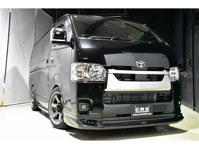 TOYOTA HIACE VAN SUPER GL DARK PRIME II
