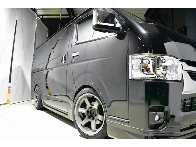 TOYOTA HIACE VAN SUPER GL DARK PRIME II