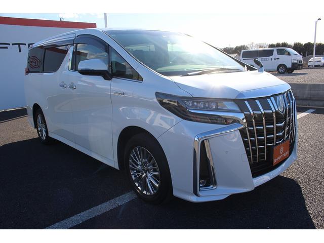 TOYOTA ALPHARD HYBRID SR C PACKAGE