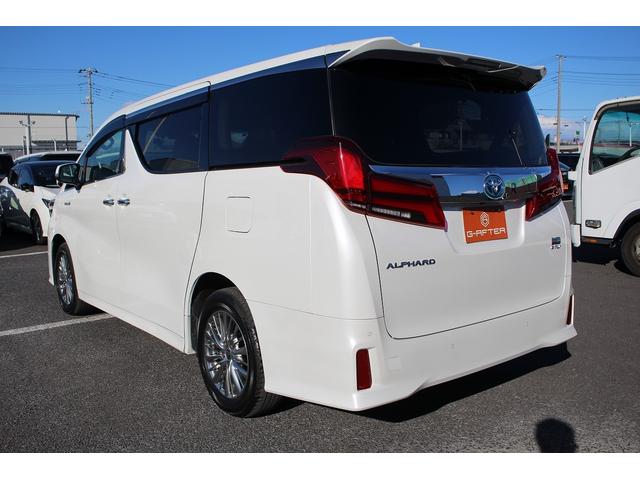 TOYOTA ALPHARD HYBRID SR C PACKAGE
