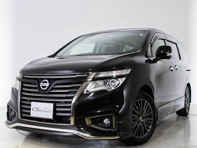 NISSAN ELGRAND 350HIGHWAY STAR URBAN CHROME