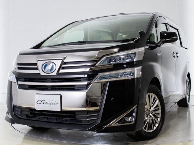 TOYOTA VELLFIRE HYBRID V