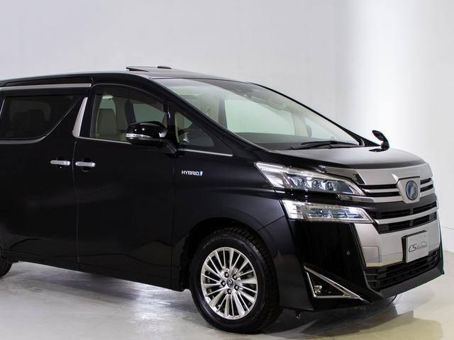 TOYOTA VELLFIRE HYBRID V