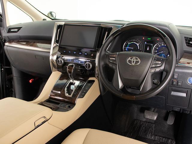 TOYOTA VELLFIRE HYBRID V