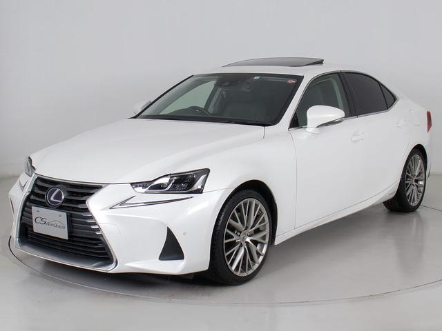 LEXUS IS IS300H VERSION L