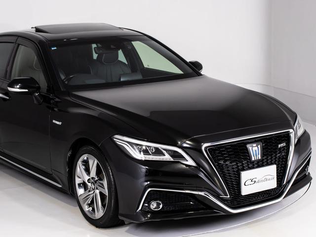 TOYOTA CROWN HYBRID RS ADVANCE