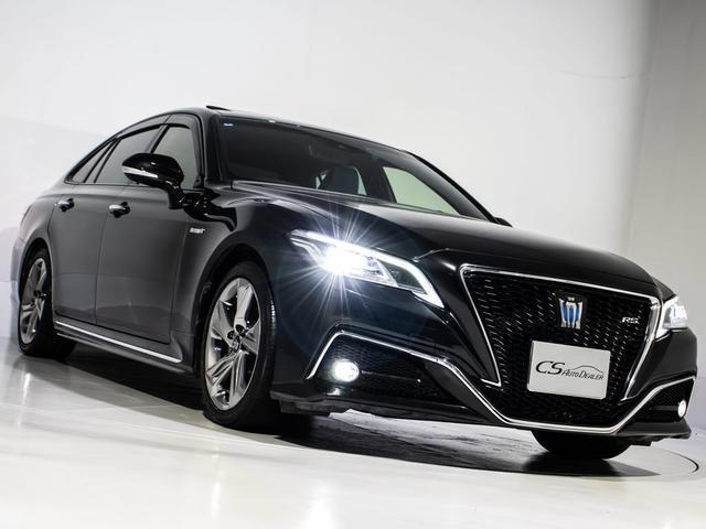 TOYOTA CROWN HYBRID RS ADVANCE