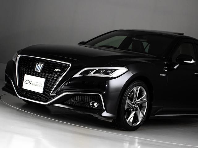 TOYOTA CROWN HYBRID RS ADVANCE
