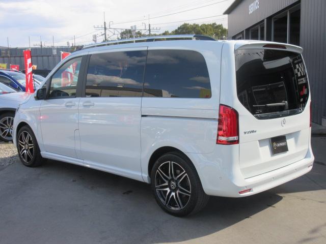 MERCEDES BENZ V-CLASS V220D AVANTGARDE AMG LINE