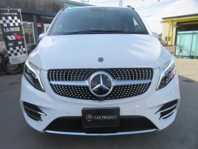 MERCEDES BENZ V-CLASS V220D AVANTGARDE AMG LINE